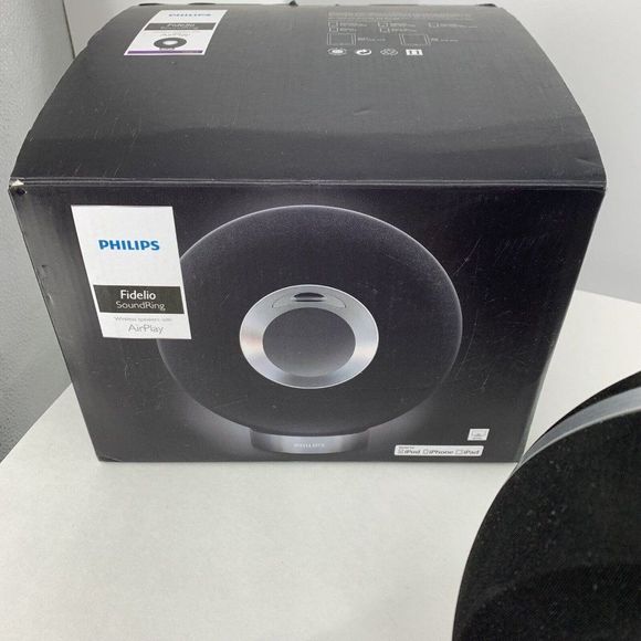 Philips DS3881W/37 SoundRing AirPlay Wireless Portable Speaker 3459 - Picture 9 of 9